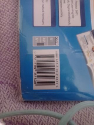 Lote de libros de matemáticas 3ro eso