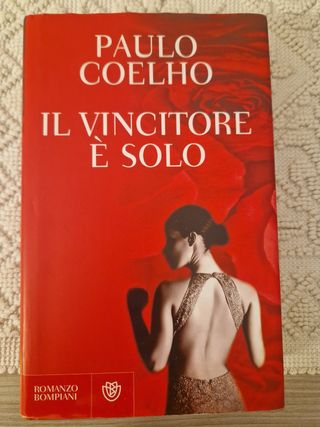 Libro Paulo Coelho "Il vincitore è solo"