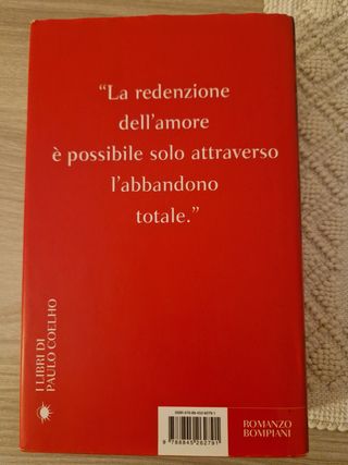Libro Paulo Coelho "Il vincitore è solo"
