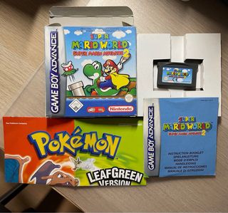 REBAJADO Super Mario World Game Boy Advance