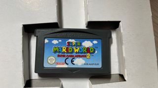 REBAJADO Super Mario World Game Boy Advance