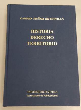 Historia. Derecho y territorio