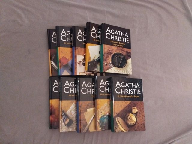 Colección Agatha Christie