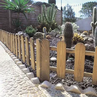 Vallas y cercas para jardines