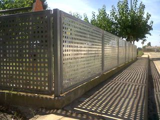 Vallas y cercas para jardines