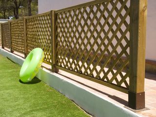 Vallas y cercas para jardines