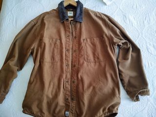 Chaqueta zara hombre oversize 