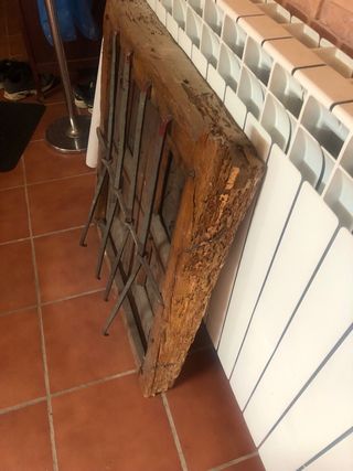 Ventana muy antigua