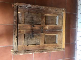Ventana muy antigua