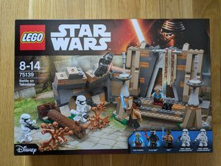 Lego 75139 Star Wars - Batalla en Takodana