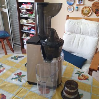 Centrifuga con 2 filtri 😊