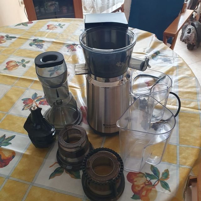 Centrifuga con 2 filtri 😊