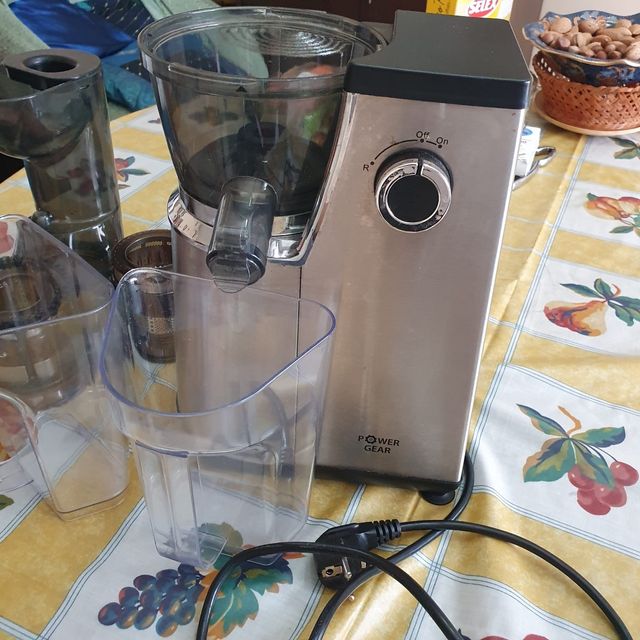 Centrifuga con 2 filtri 😊