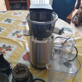 Centrifuga con 2 filtri 😊