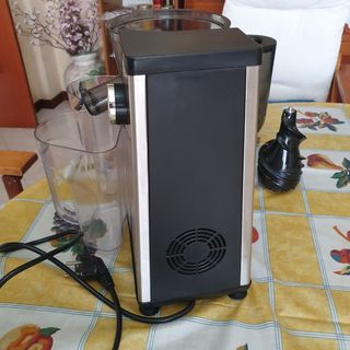 Centrifuga con 2 filtri 😊