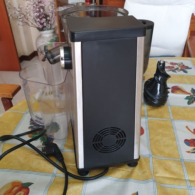 Centrifuga con 2 filtri 😊