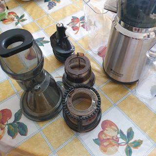 Centrifuga con 2 filtri 😊