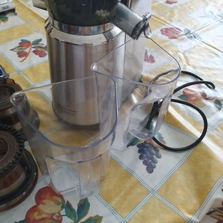 Centrifuga con 2 filtri 😊