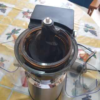 Centrifuga con 2 filtri 😊