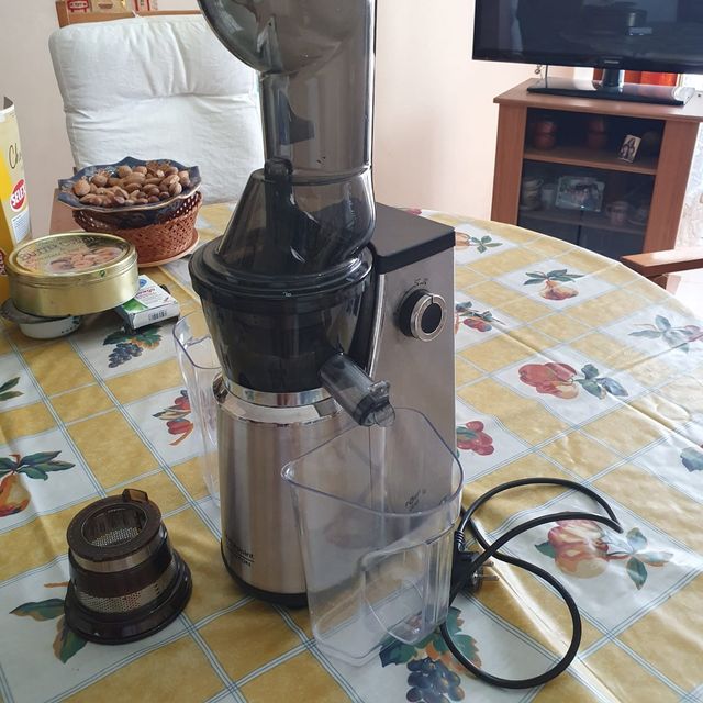 Centrifuga con 2 filtri 😊