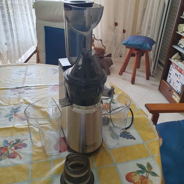 Centrifuga con 2 filtri 😊