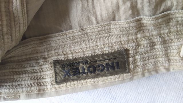 Calzoni unisex Incotex nuovi