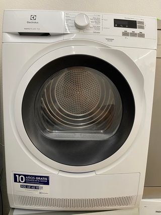 SECADORA ELECTROLUX BOMBA DE CALOR