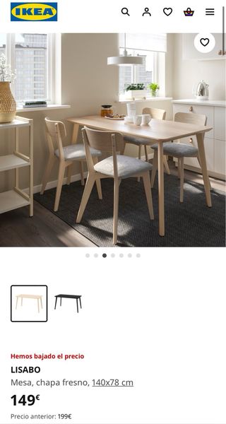 MESA comedor 