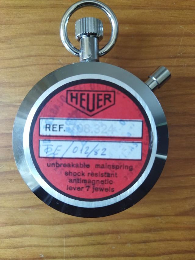 CRONÓMETRO HAUER Calibre 36 Alta precisión Vintage