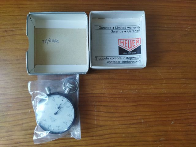 CRONÓMETRO HAUER Calibre 36 Alta precisión Vintage