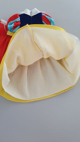 VESTIDO BLANCANIEVES NANCY, CUENTOS AÑO