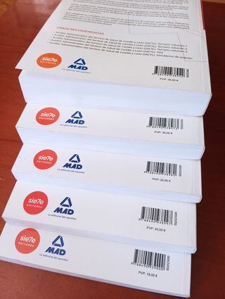 LIBROS OPOSICIÓN AUXILIAR ADMINISTRATIVO SACYL
