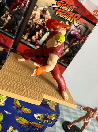 Colección Figuras Street Fighter ( Altaya ) 