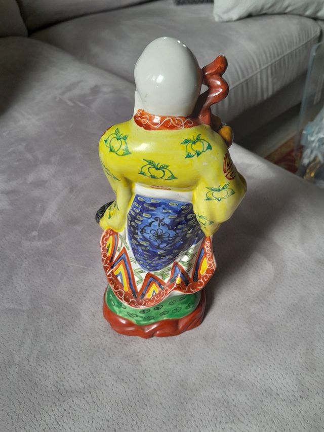 PROMO Saggio cinese in porcellana