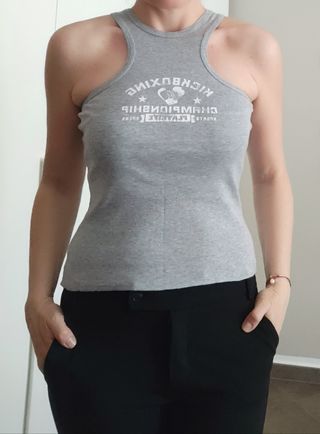 Canotta grigia Playlife tg S