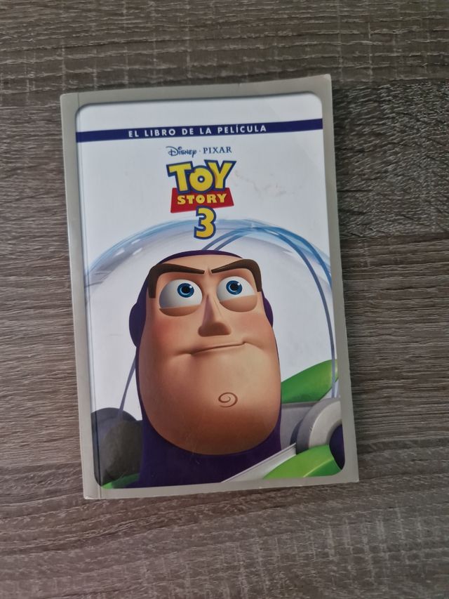 Libro toy story 3