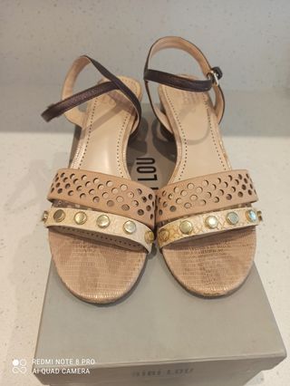 Sandalias Bibi Lou 37 