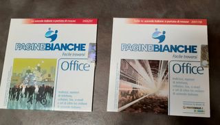 2 CD-rom Pagine Bianche Facile trovarsi 