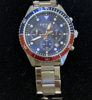 BREIL SAIL EW0443 CRONOGRAFO QUARZO ACCIAIO UOMO 