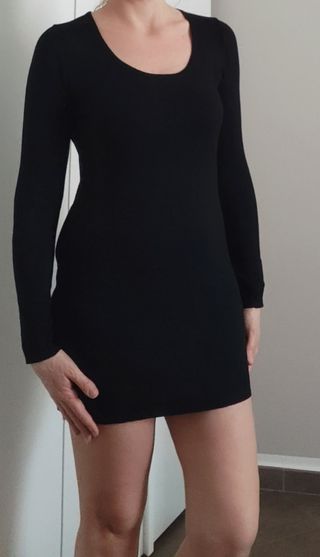 Maglia vestito in cotone Tezenis tg S