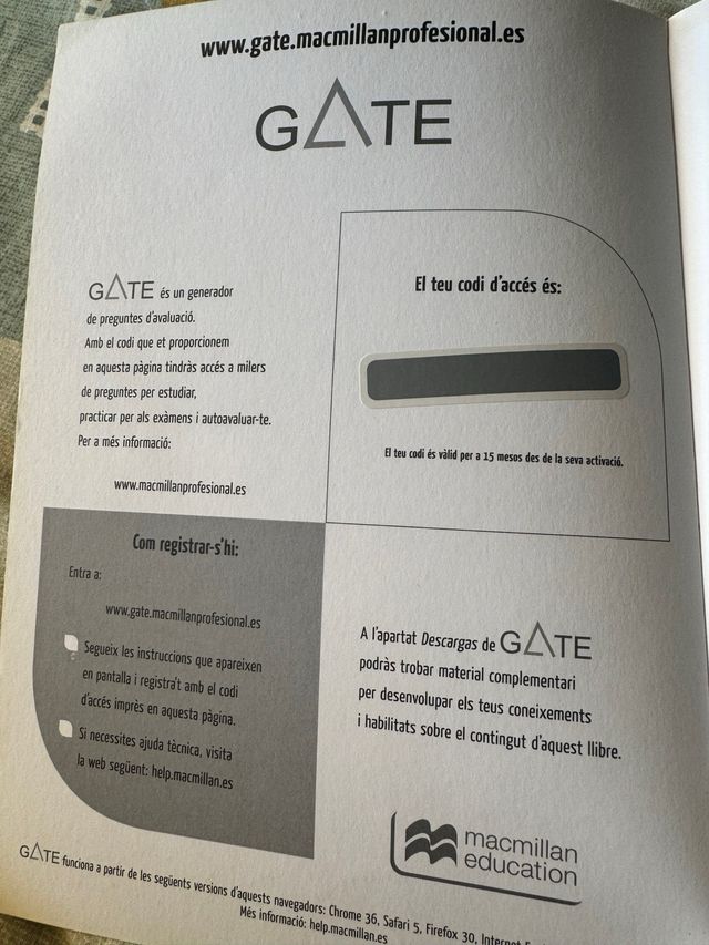 Libro Formació i Orientació Laboral (FOL)