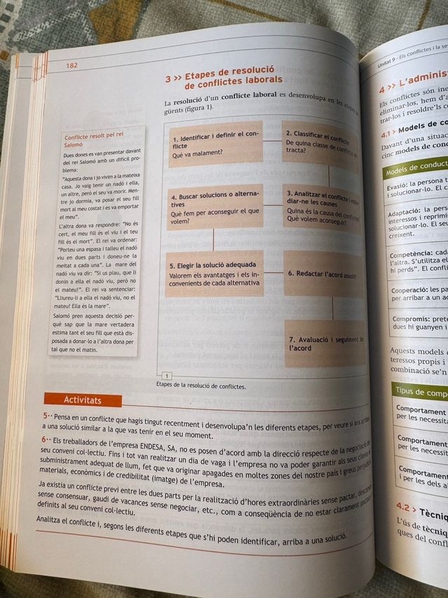 Libro Formació i Orientació Laboral (FOL)