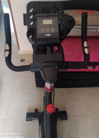 Bicicleta Estática Fytter indoor