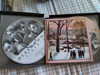 DVD+CD siberia Diaframma