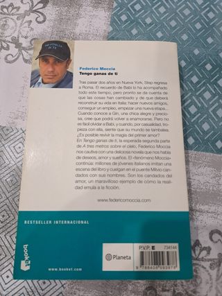 Libros Federico Moccia