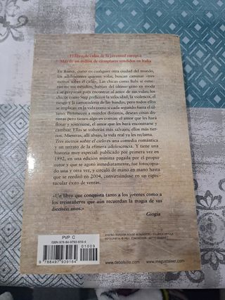 Libros Federico Moccia