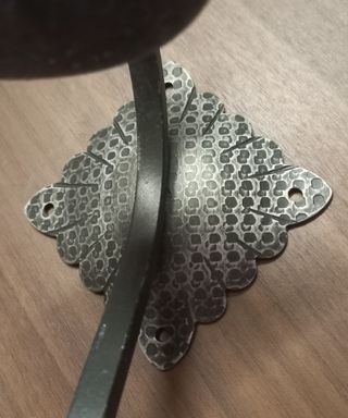 Appendini ferro battuto