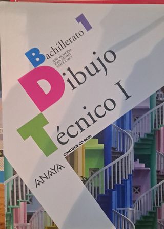Libro Dibujo Técnico 1 BAC - Anaya