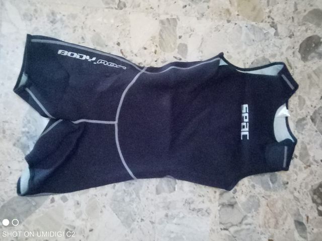 Muta sa sub seac corta, guanti da sub e calzari