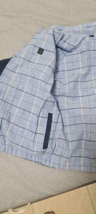 Giubbottino bimbo double face